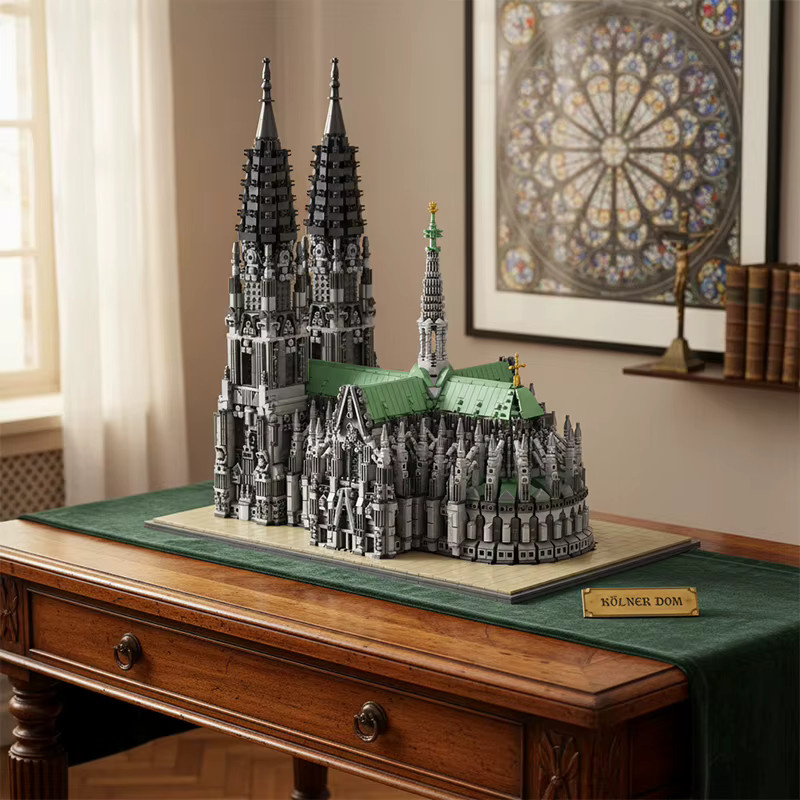 Barweer Kölner Dom, Bausteine, 8614 Teile, ab 14 Jahren - Bild 7