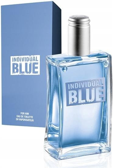 Avon Individual Blue Eau de Toilette, 100 ml, Herren - Bild 1