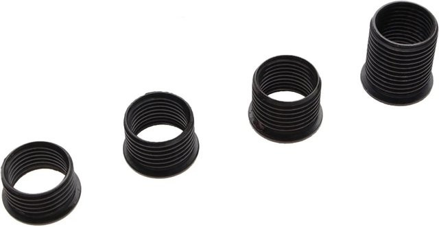 BGS Gewindeeinsätze Satz M14 x 1,25 in Schwarz, 4-teilig - Bild 1