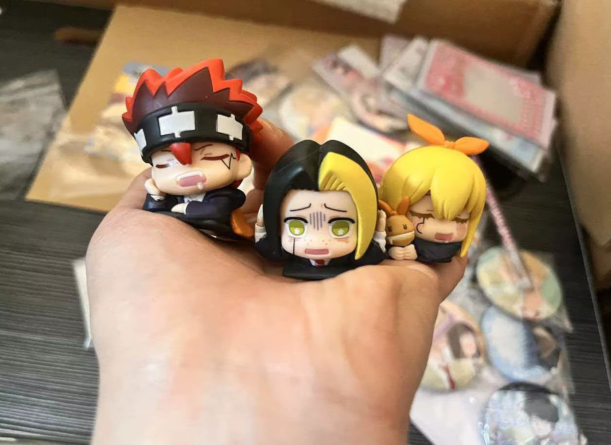 Bandai Anime-Physik-Magier Schlaf-Edition Blindbox, Actionfigur - Bild 5