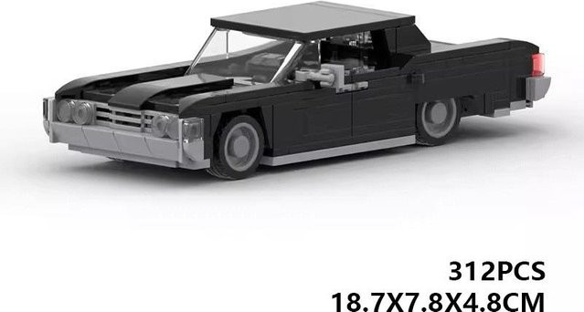 LEGO Speed Champions The Matrix 1965 Lincoln Continental, Bausteine, 312 Teile - Bild 1