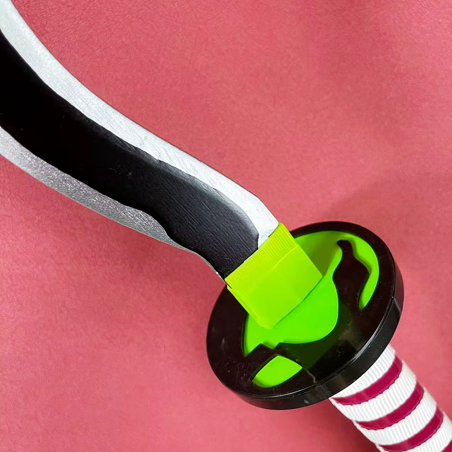 Bandai Demon Slayer Kimetsu No Yaiba Iguro Obanai Katana, Cosplay Requisiten-Schwert, 104cm - Bild 2