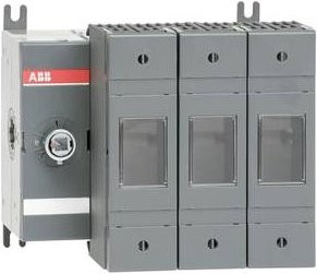 ABB OS125GD03BBP Lasttrennschalter 125A grau - Bild 1