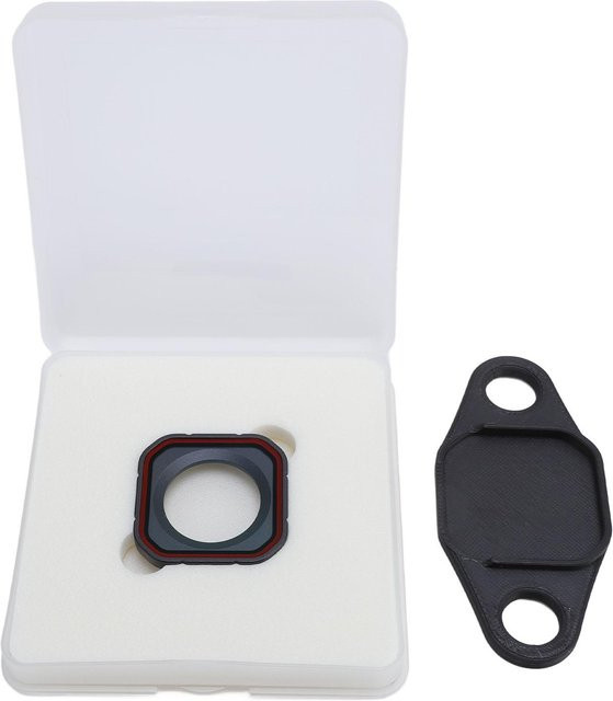 Koogeelife CPL und ND Objektivfilter aus optischem Glas für Pro 2 Sportkamera in Weiß - Bild 1