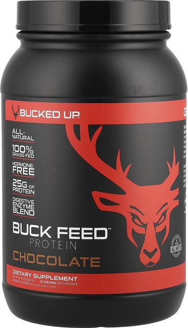Bucked Up McCee Protein Schokoladengeschmack 1031 g - Bild 1