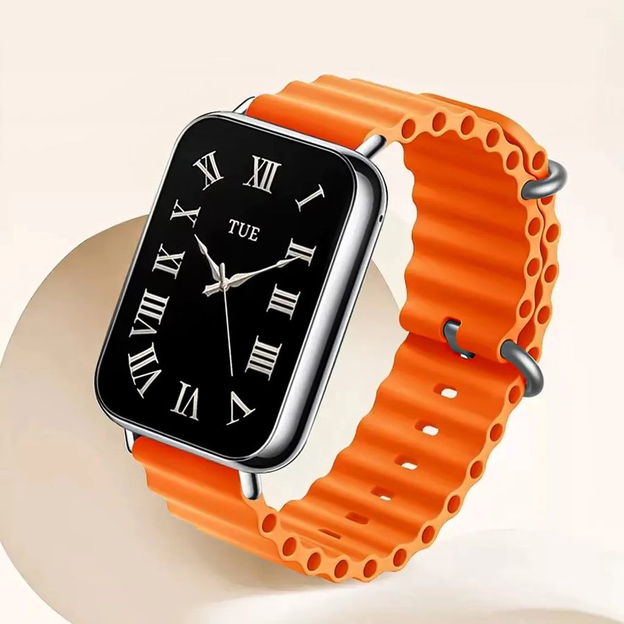 CAOWTAN Uhrenarmband Silikon, Bunt, Unisex - Bild 3