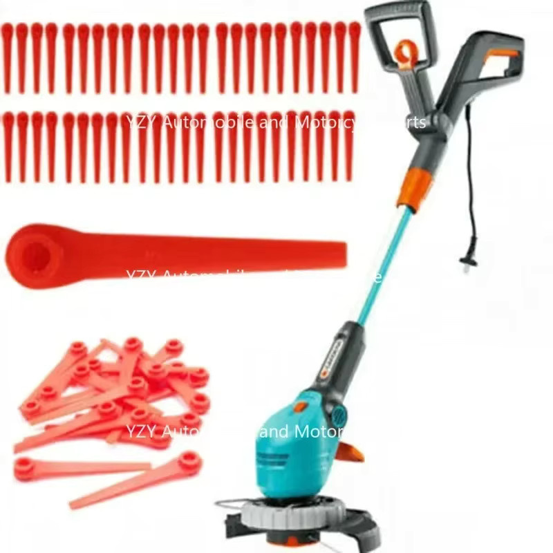 100 Stück Gardena Ersatz-Trimmerklingen aus Kunststoff für Grasschneider EasyCut Li-18/23 R und Modelle 9823, 9825 - Bild 2