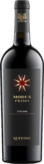 Ruffino Modus Primo Rotwein, Toscana IGP, Cabernet Sauvignon Merlot Sangiovese, 2020, trocken, 0,75 l - Bild 1