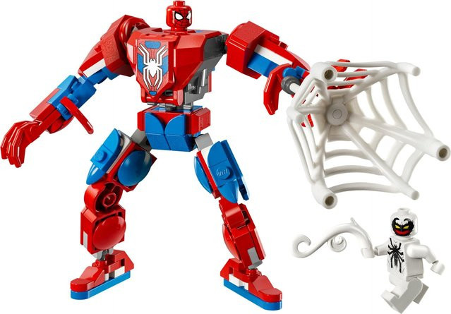 LEGO Marvel Spider-Man Mech vs. Anti-Venom Konstruktionsspielzeug - Bild 3