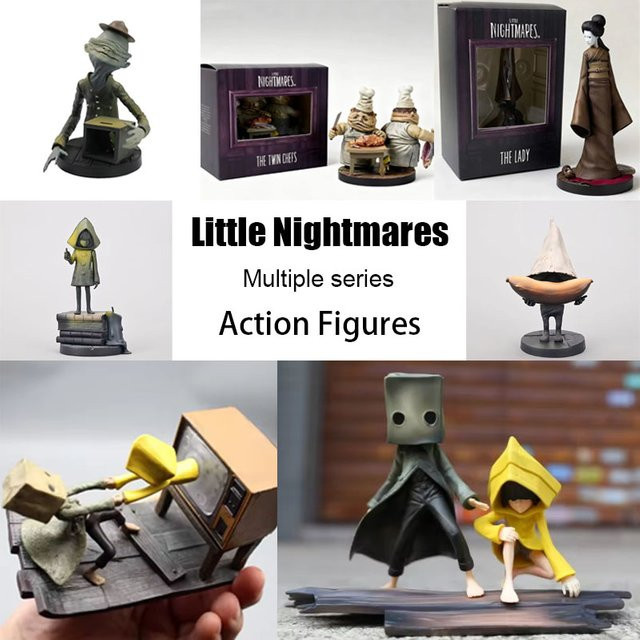 Fondjoy Little Nightmares Action Figur, Einzelfigur - Bild 1
