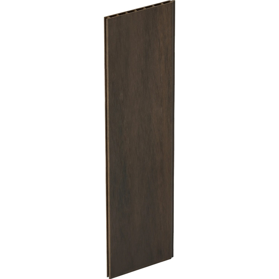 GroJaSolid Stecksystem Grande Einzelprofil Walnuss co-extrudiert, Höhe: 180 cm, Breite: 26,1 cm - Bild 2