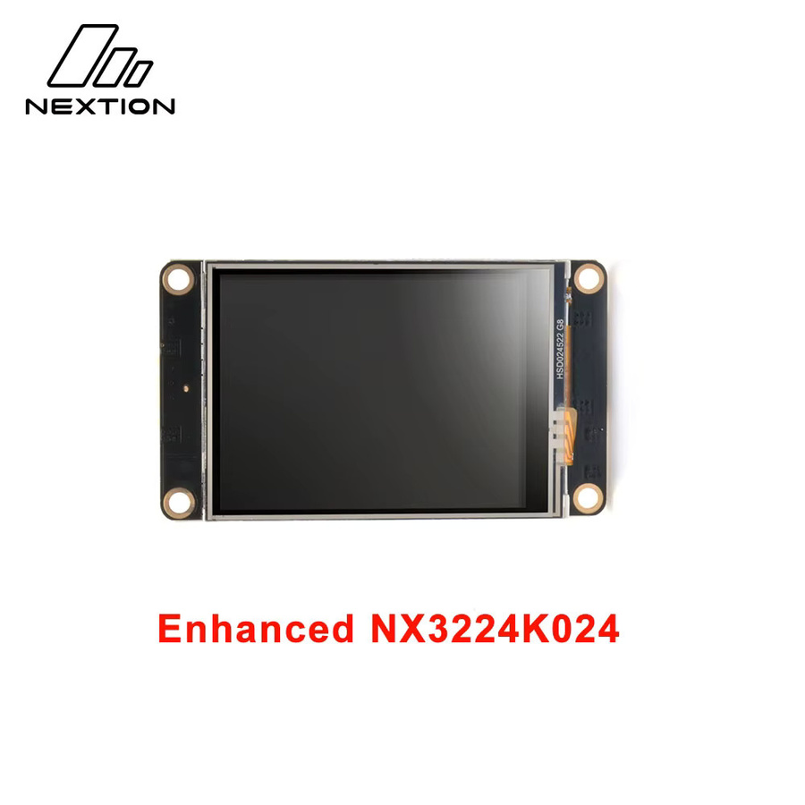 Nextion NX3224K024 2.4 Zoll Resistives HMI Touch Display TFT LCD Modul in Schwarz kompatibel mit Arduino - Bild 4