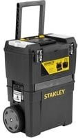 Stanley Rollende Werkstatt Werkzeugwagen Schwarz, B/T/H: 62,0 x 26,5 x 70,0 cm - Bild 1