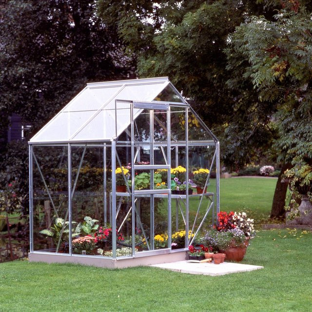 Gewächshaus H: 195 cm, B: 193 cm, T: 131 cm - Bild 1