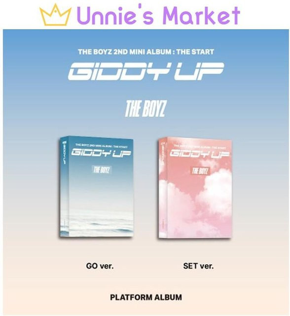 THE BOYZ – THE START Plattform Ver. Album in Multicolor - Bild 1
