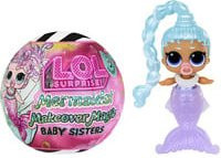 L.O.L. Surprise Mermaids Makeover Magic Baby Sisters Spielfigur in Bunt/Mehrfarbig - Bild 1