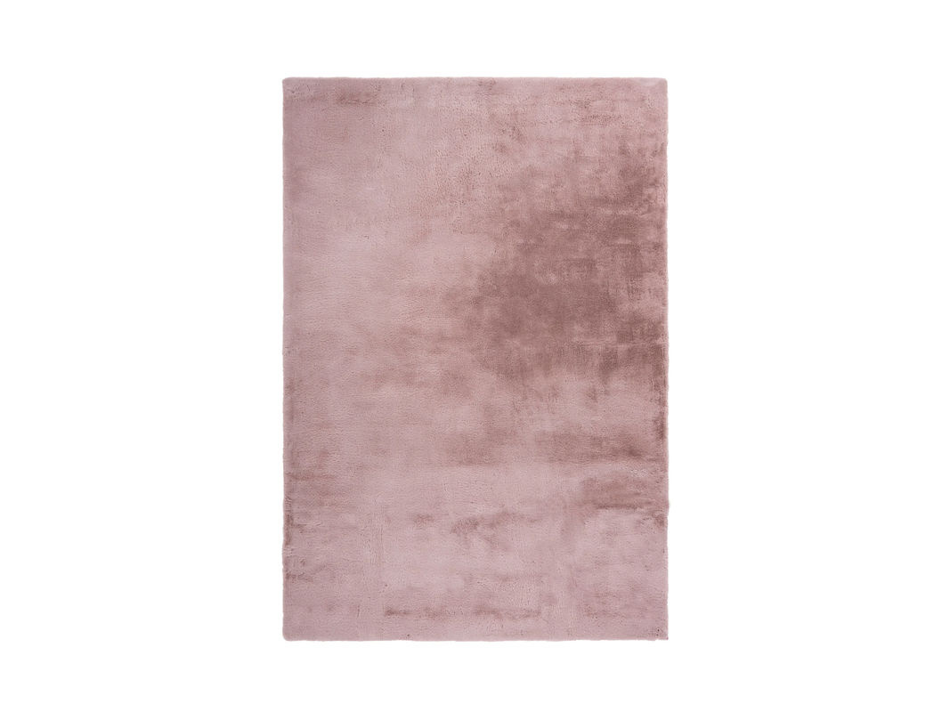 KAYOOM Teppich Emotion in Pastellrosa, modern und pflegeleicht, B/T: 60 x 110 cm - Bild 3