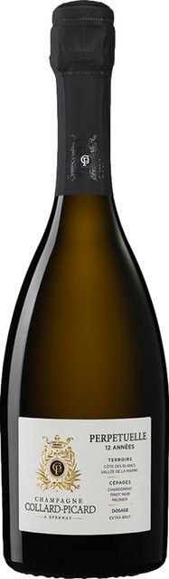 Collard-Picard Champagne Cuvée Perpétuelle Extra Brut, Chardonnay, Frankreich, 0,75 l - Bild 1