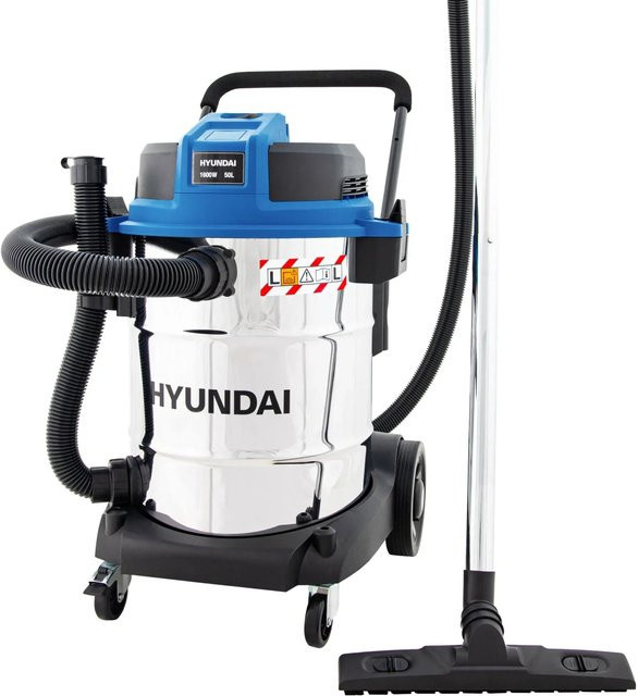Hyundai Nass-Trockensauger VCWD1650E in Blau mit 1.600 W - Bild 1