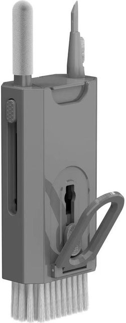 NATAWA 8 in 1 Computer-Reinigungsset in Grau für Kamera, Tablet, Bildschirm, Kopfhörer und Tastatur - Bild 1