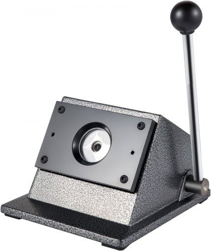 VEVOR Graphic Punch Die Cutter aus Gusseisen mit Stahlklinge für Button Badges, Durchmesser: 44 mm, maximale Schnittdicke: 1,5 mm - Bild 1