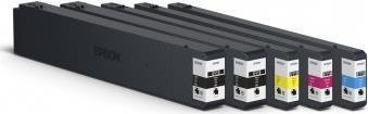 Epson T02Y Cyan Original Tintenpatrone für WorkForce Enterprise WF-C21000 D4TW und WF-C21000 D4TW EPP - Bild 1