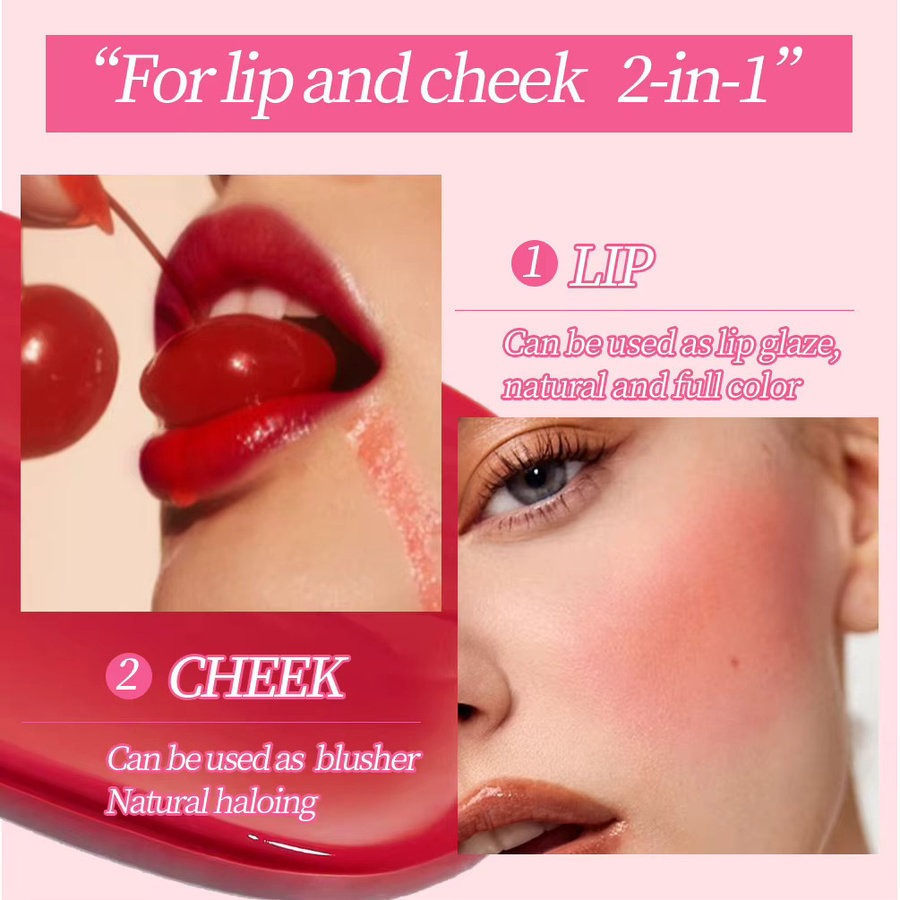 QIBEST Lipgloss, 01# Mulberry, Damen - Bild 3