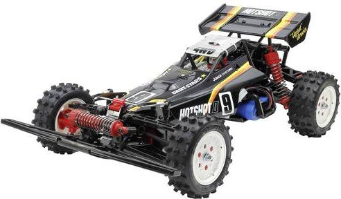 Tamiya Hotshot II (2024) 1:10 RC Modellauto Elektro Buggy Allradantrieb 4WD Bausatz - Bild 1