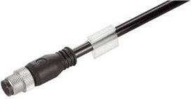 Weidmüller Ethernet-Leitung SF/UTP Schwarz - Bild 1