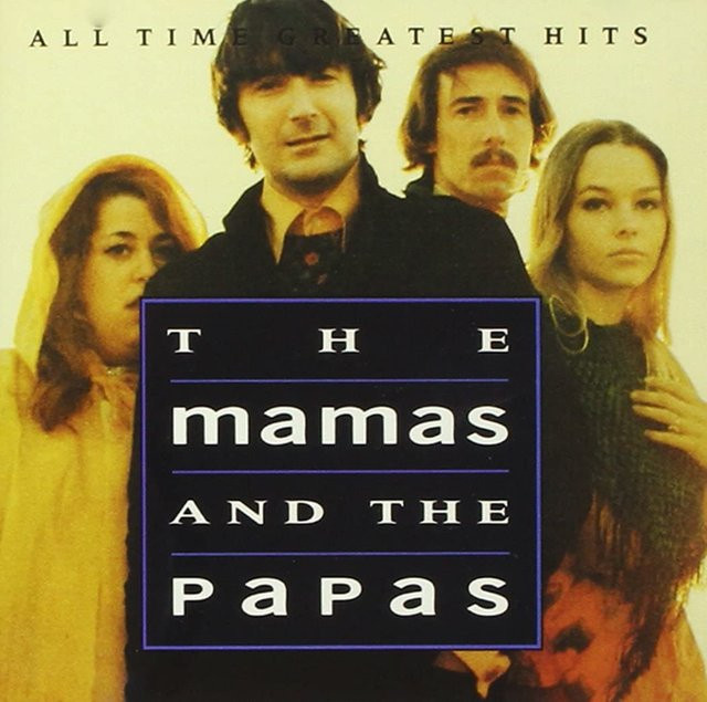 All Time Greatest Hits, Mamas & The Papas, CD, yellow - Bild 1