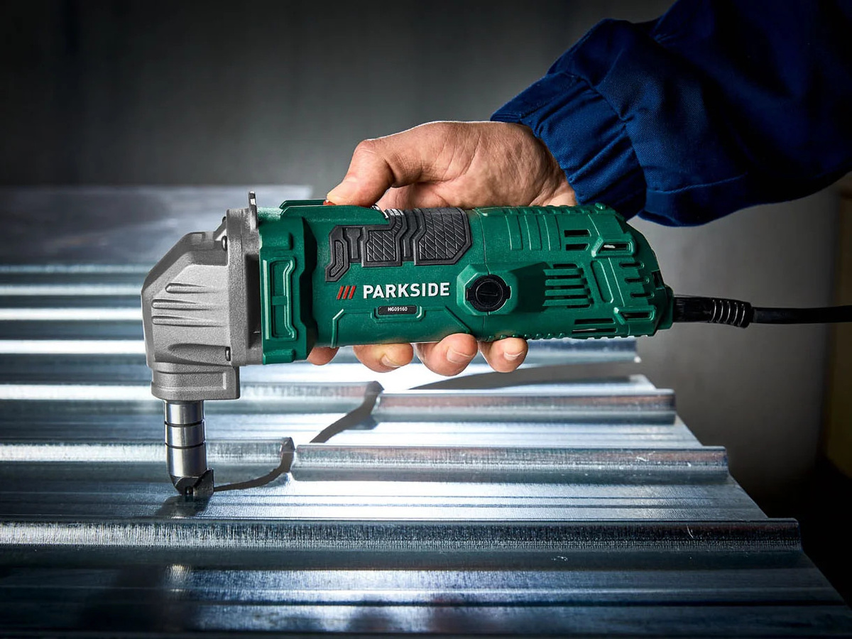 Parkside Knabber PMK 550 B1 in Grün - Bild 2