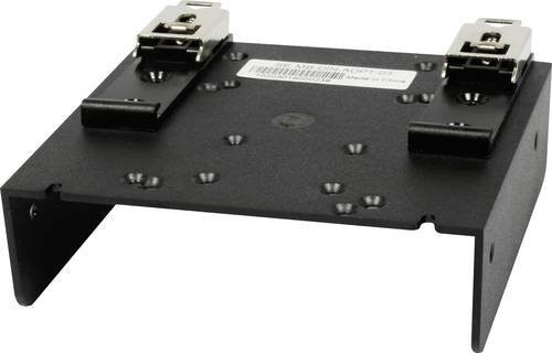 Radxa RBHutschienenhalter DIN-Rail-Halterung in Schwarz passend für Banana Pi, Radxa und Raspberry Pi Entwicklungskits - Bild 1
