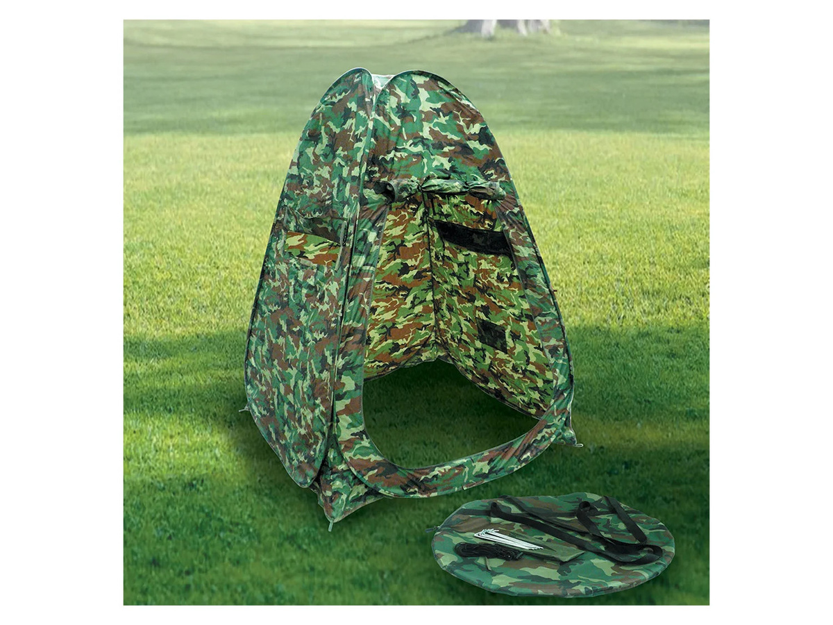 PALADIN Wetterschutz Pop Up Zelt in Camouflage - Bild 2