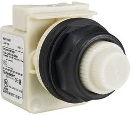 Schneider Electric Leuchtmelder Weiß IP66 - Bild 1
