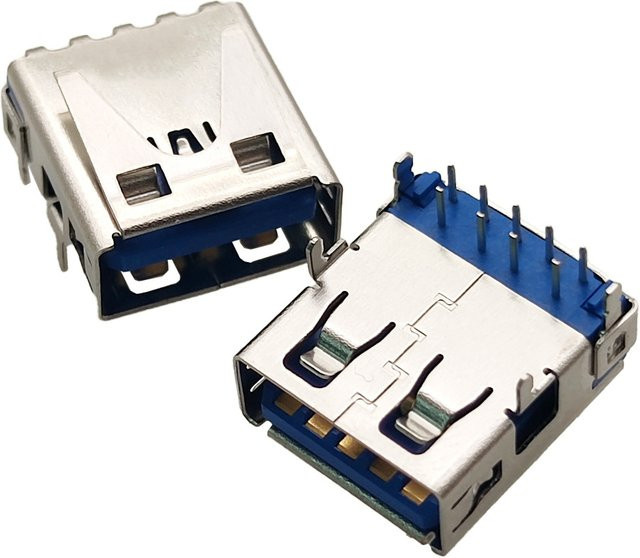 OULLX USB-Modul USB 3.0 Typ-A Ersatzteil für PS5 und PS4 Pro zur Reparatur des Ladeanschlusses und für schnelle Datenübertragung - Bild 1