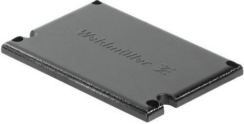 Weidmüller Abdeckhaube HDC HP550 GHDE 4P 3RK19011MD00 Schwarz 10 Stück - Bild 1