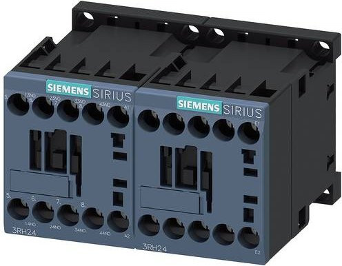 Siemens Hilfsschütz 3RH2440-1AP60 in Grau - Bild 1