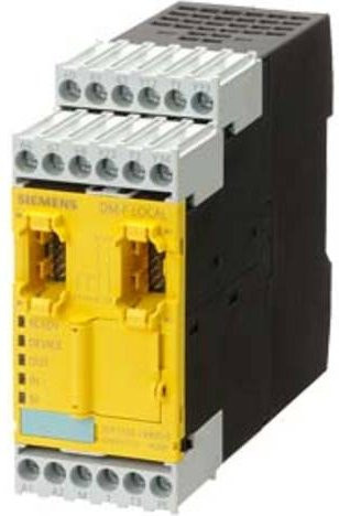 Siemens 3UF7320-1AU00-0 SPS-Erweiterungsmodul in Gelb - Bild 1