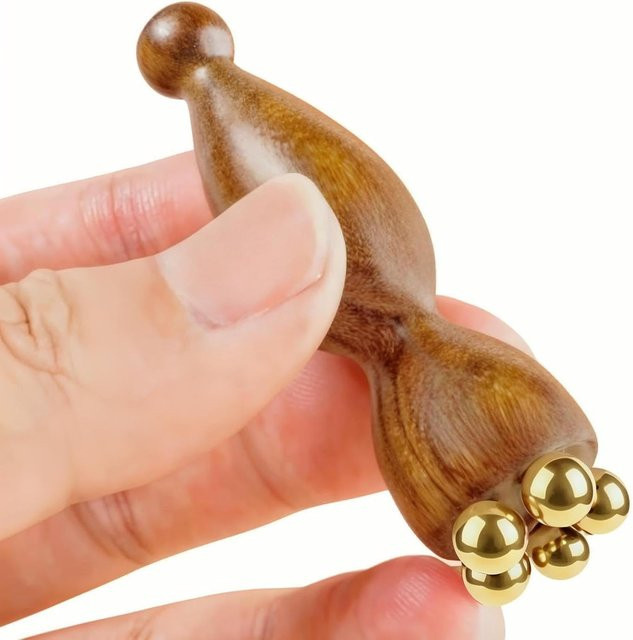 DUTRIEUX Mini-Gesichtsmassagegerät für Gesicht und Augen, Unisex - Bild 1