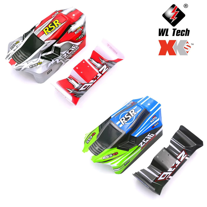 Wltoys Karosserieabdeckung für WLtoys 144001 1/14 4WD RC Auto, Zubehör - Bild 3