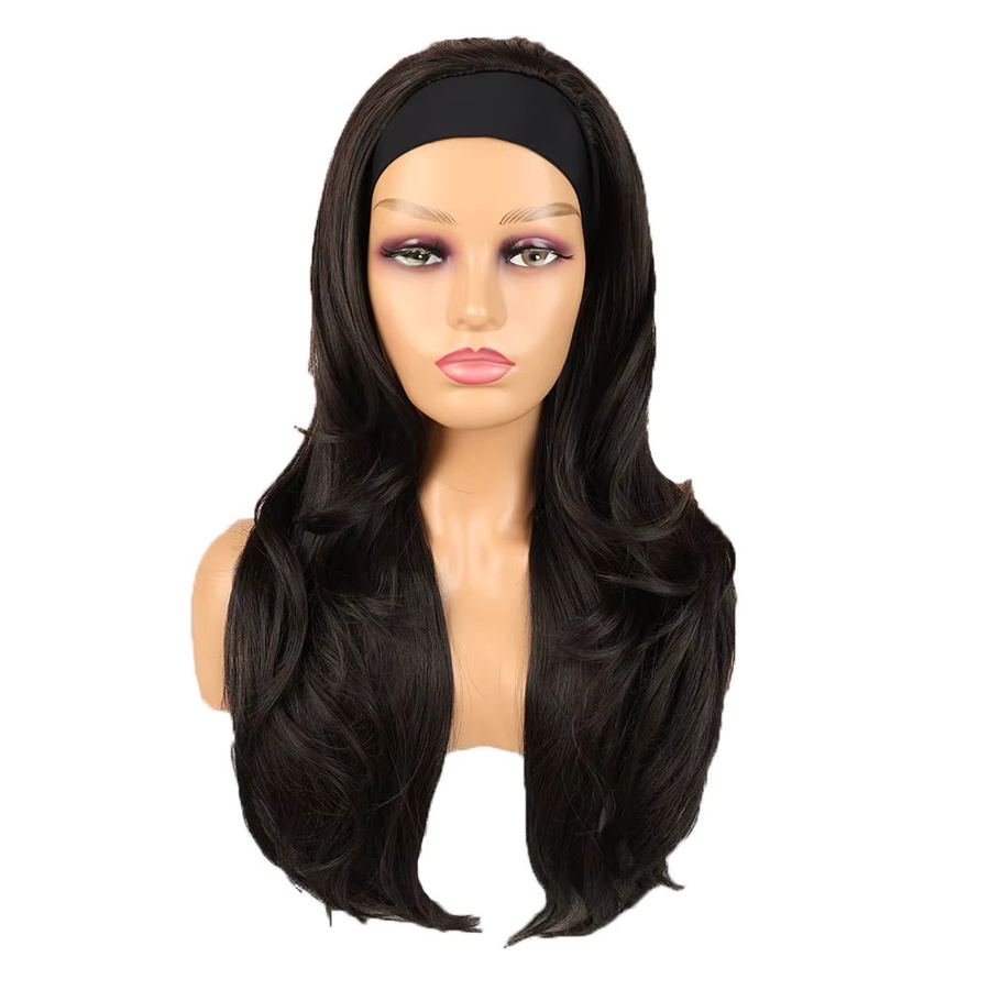Booming Hair Perücke, 71,1 cm, lose Locken, synthetisch - Bild 2