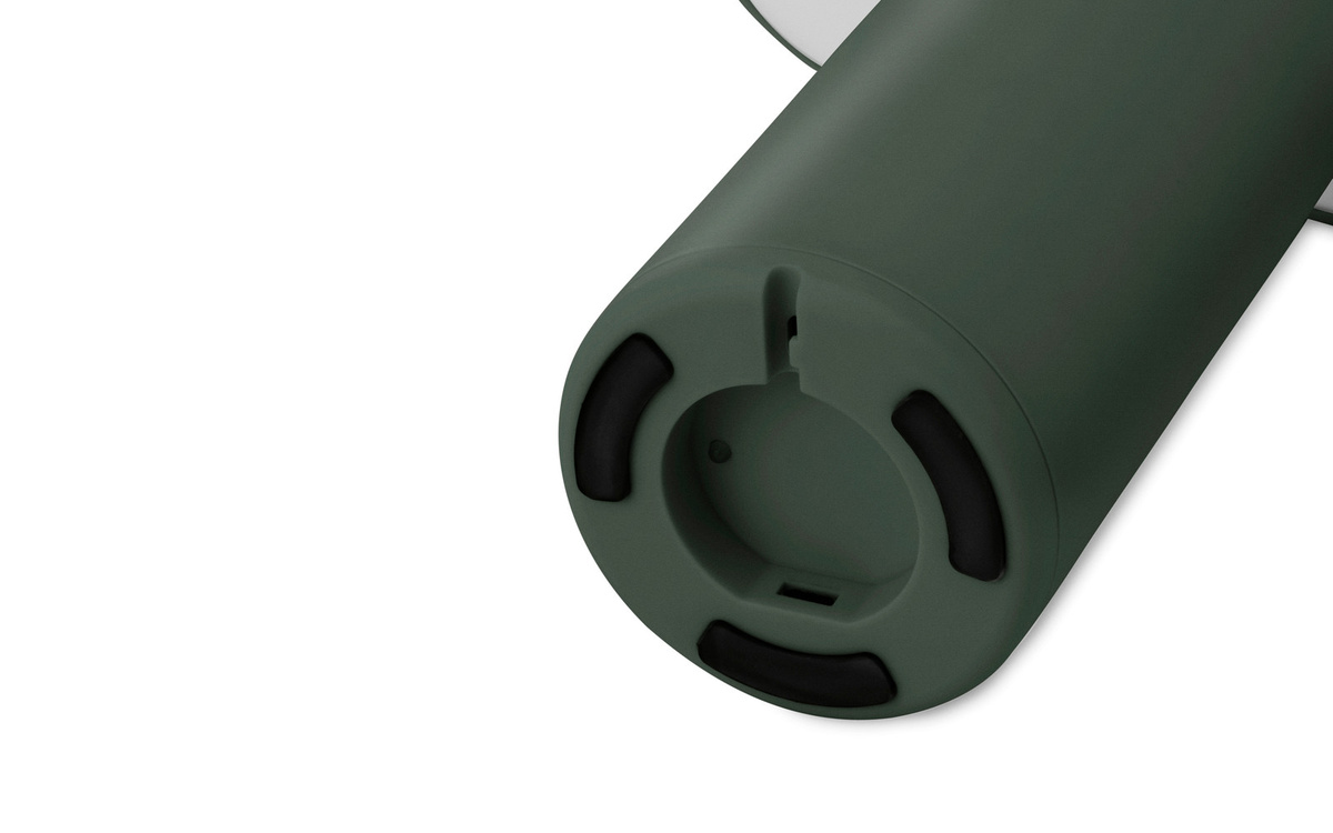 Normann Copenhagen Porta Akkutischleuchte in Grün mit dimmbarer LED und organischem Design - Bild 3
