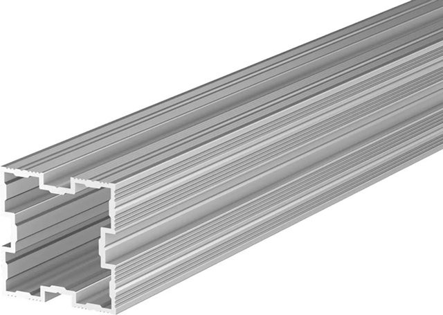 Konstruktionsprofil Easy Construct Pro Quadratrohr Silber B/T/H: 4,5 x 4,5 x 2000 mm - Bild 1