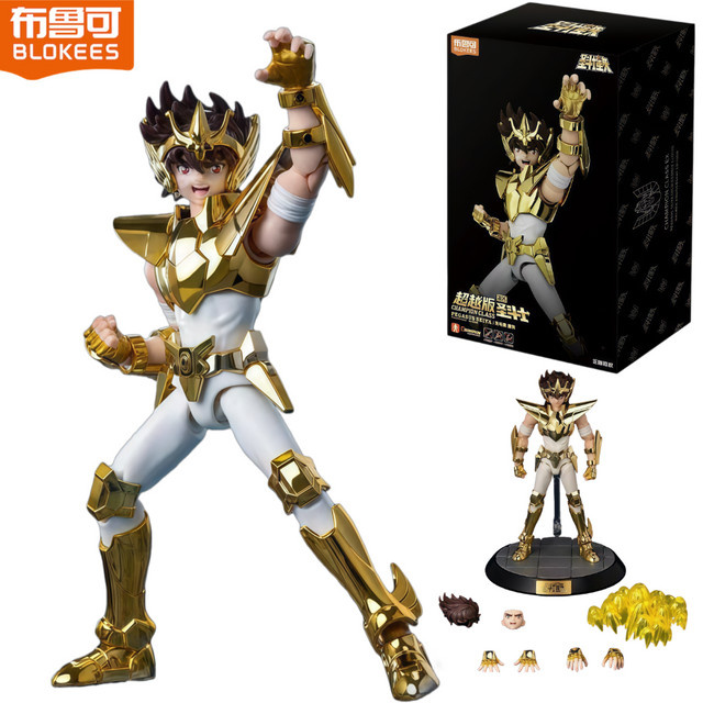 Blokees Saint Seiya Pegasus Seiya EX Golden Cloth, Sammler-Bausteine, Einzelfigur - Bild 1