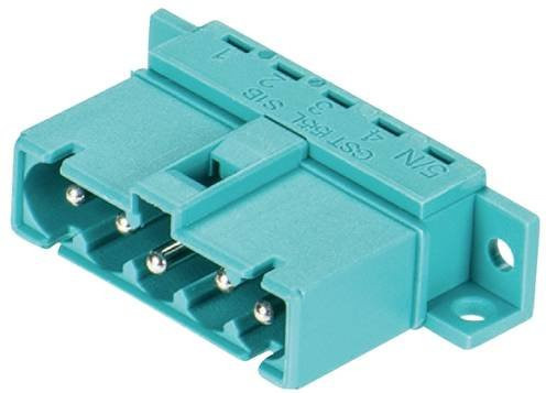 Wieland Electric 91.054.1553.0 Geräteanschluss in Turquoise - Bild 1
