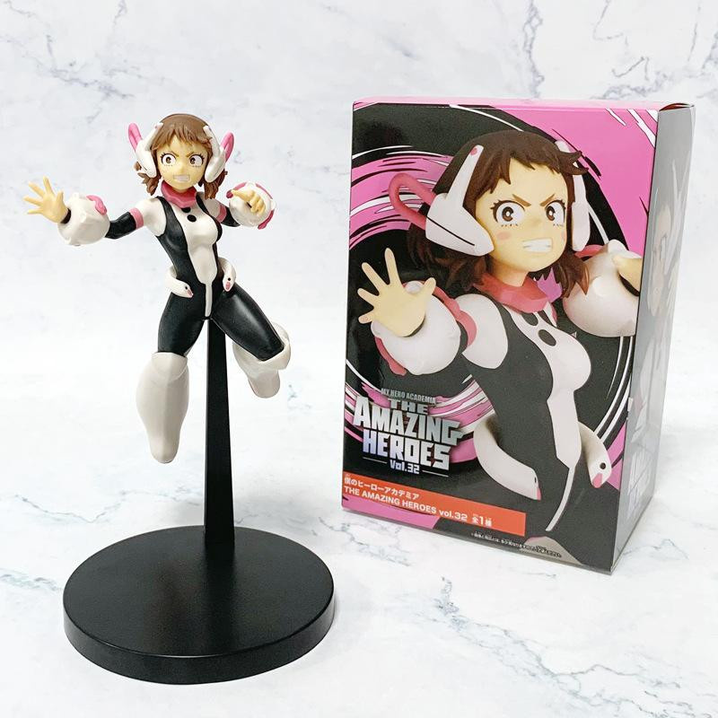 Yiran toy 1 My Hero Academia Uraraka Ochako Actionfigur PVC 18cm - Bild 2