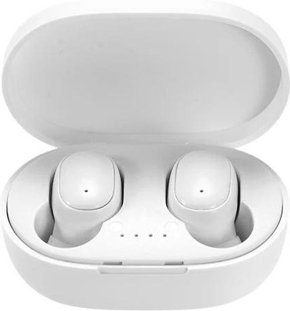 A6S Wireless Bluetooth 5.0 In-Ear Kopfhörer mit Mikrofon in Weiß - Bild 1