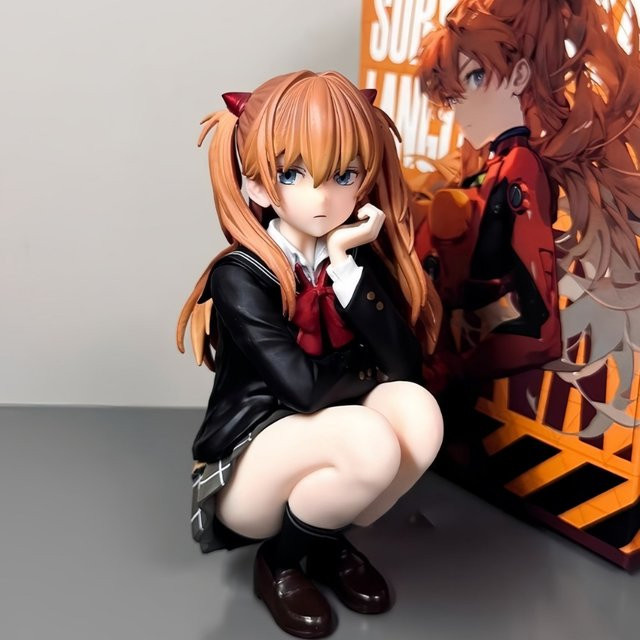 Bandai Neon Genesis Evangelion Asuka Langley Soryu, Actionfigur, Kunststoff, Bunt / Mehrfarbig - Bild 1