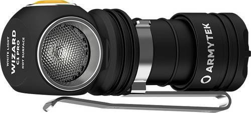 ArmyTek Wizard C1 Pro Magnet LED Stirnlampe in Weiß mit Magnethalterung, 1000 Lumen, akkubetrieben - Bild 1