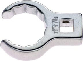 Stahlwille CROW-RING-Schlüssel SW.17 mit 17 mm Innen-4kant 3/8 Zoll in Silber - Bild 1